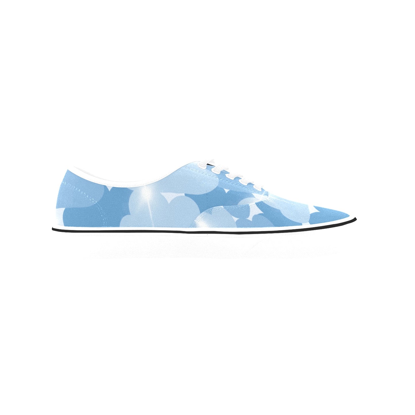 Clouds Classic Canvas Low Top Shoes