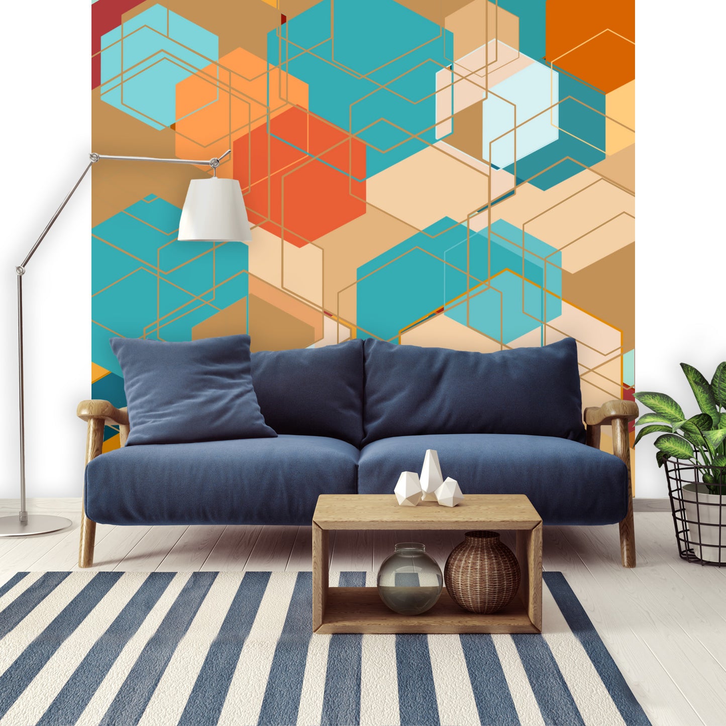 Abstract Wall Murals