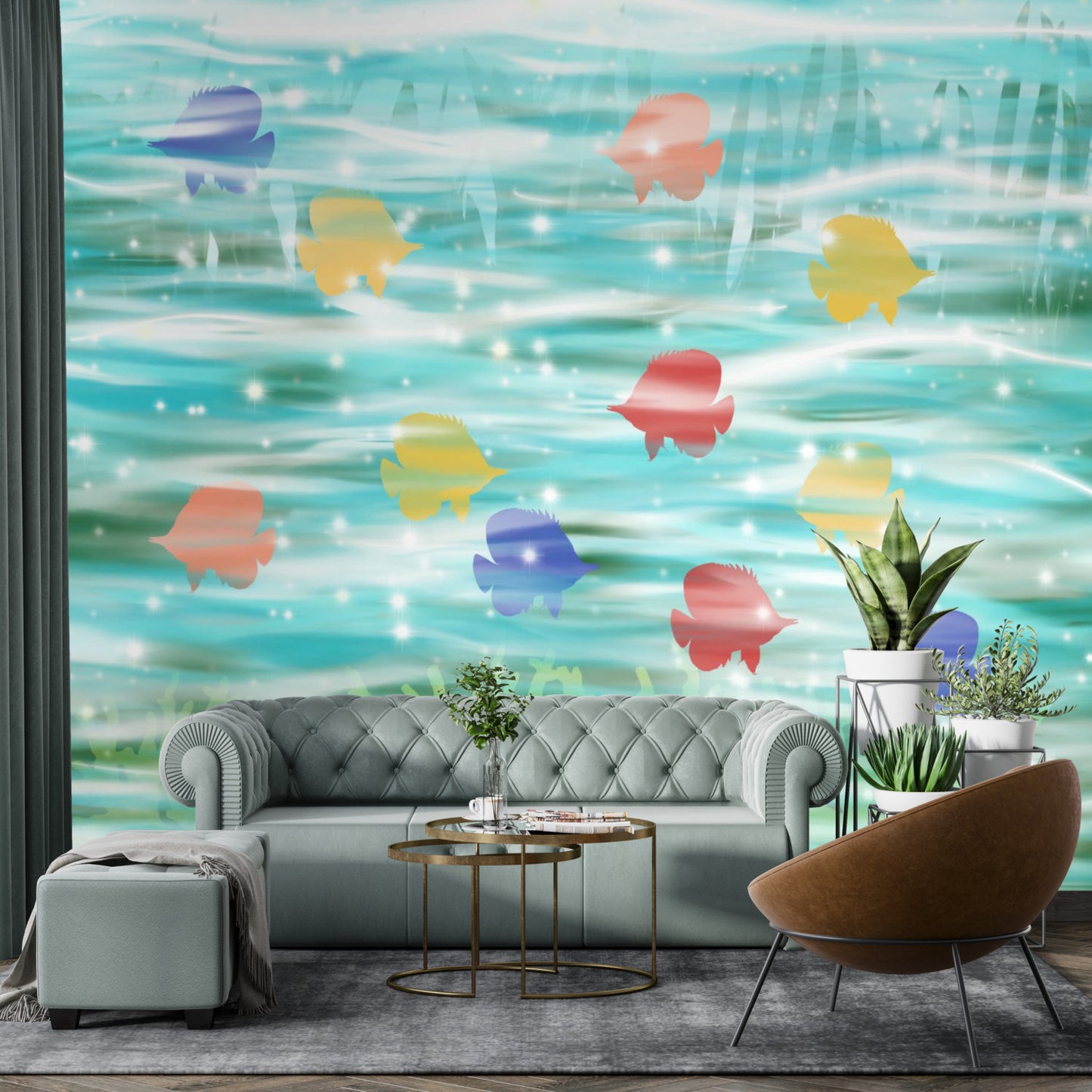 Under the Sea Wall Murals