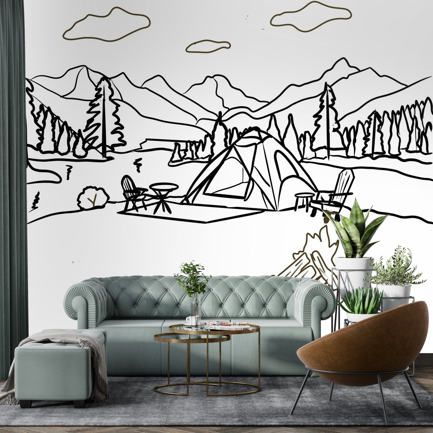 Color my Walls My Happy Place Wall Murals