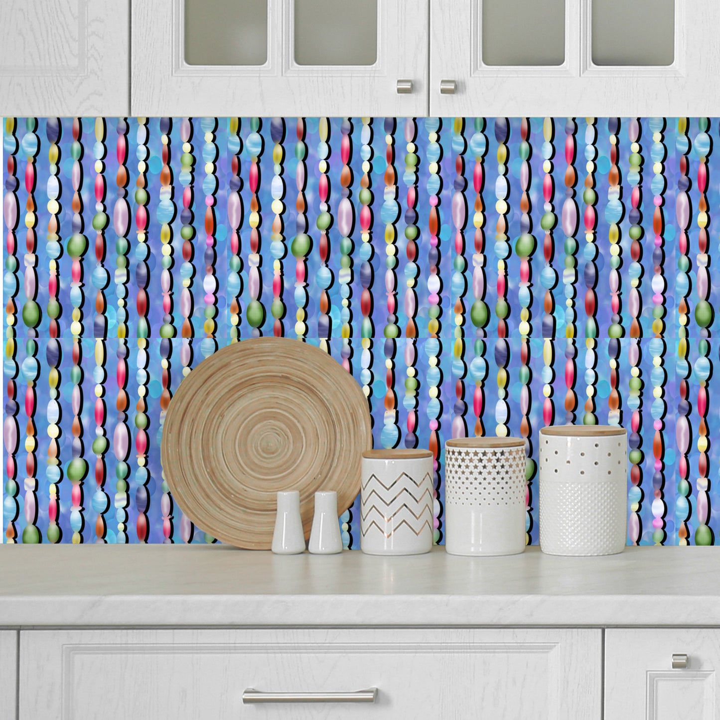 Beaded Garland Wallpaper