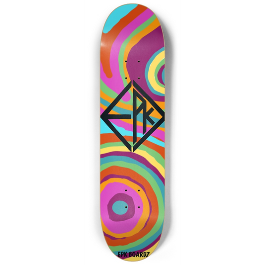 EPK groovy skateboard