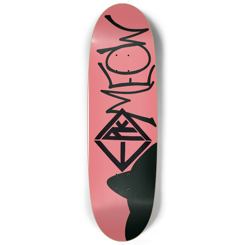 EPK Meow egg-shaped skateboard